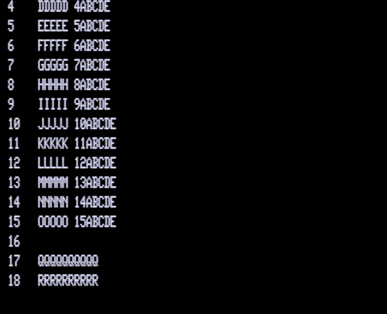 Screen shot